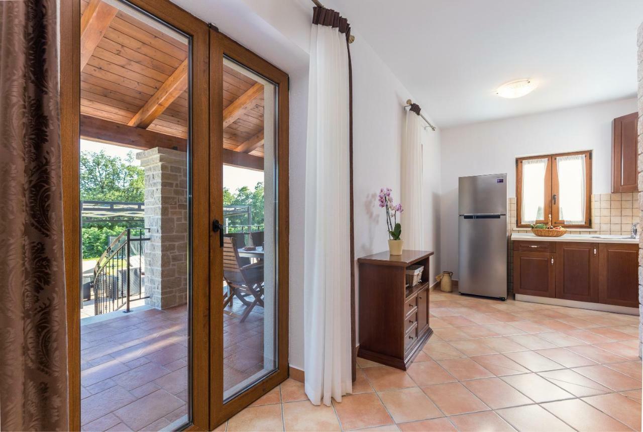 Vila Elida Pazin Ngoại thất bức ảnh